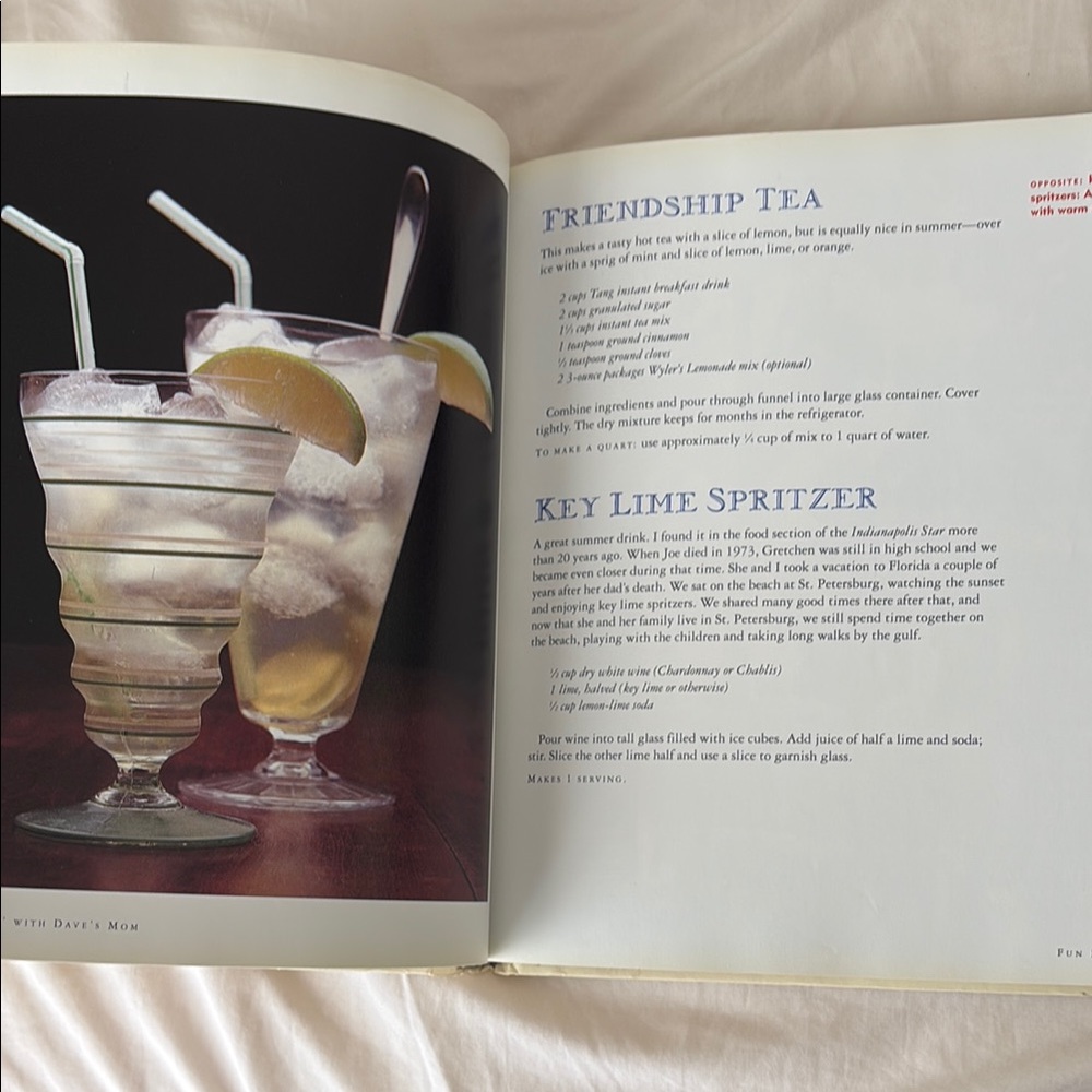 ❤️3/$15❤️ Home Cookin' with Dave's (Letterman) Mom Cookbook - Picture 11 of 15